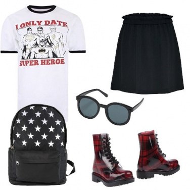 Outfit Rock #626