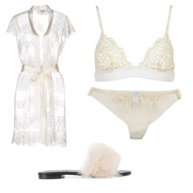 Outfit Prima notte di nozze