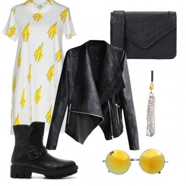 Outfit Rock #627