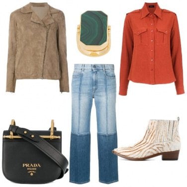 Outfit L\' anello verde