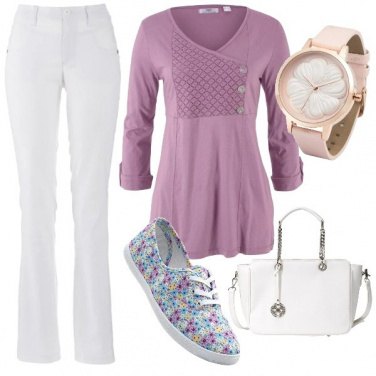 Outfit Giornata primaverile... low cost