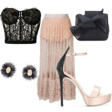 Outfit Serata sexy