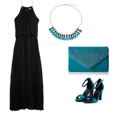 Outfit Petrolio