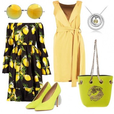 Outfit Pranzo a Capri