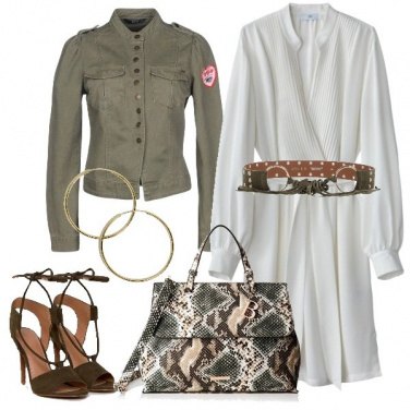 Outfit Chemisier in ufficio