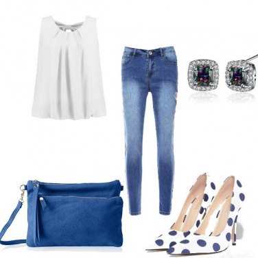 Outfit Scarpe eccentriche