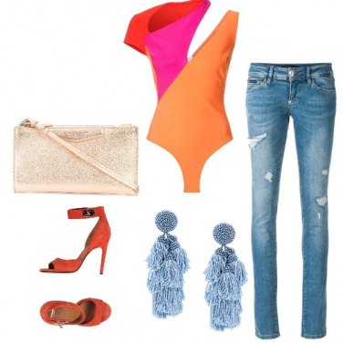 Outfit Tanto colore tanta allegria
