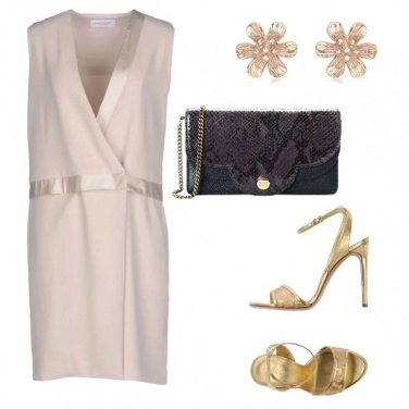 Outfit Cerimonia delicata