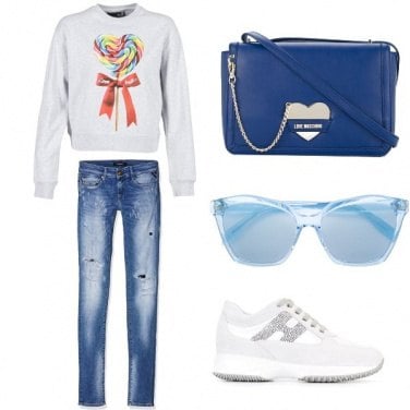 Outfit Easy chic