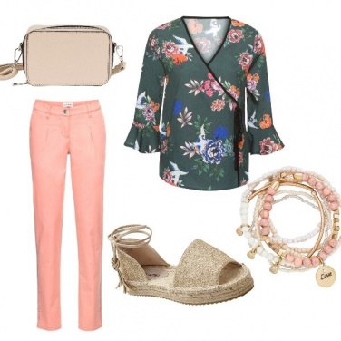 Outfit Kimono all’italiana