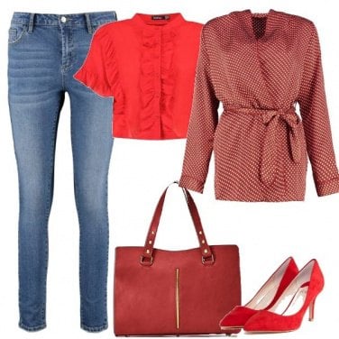 Outfit Rosso