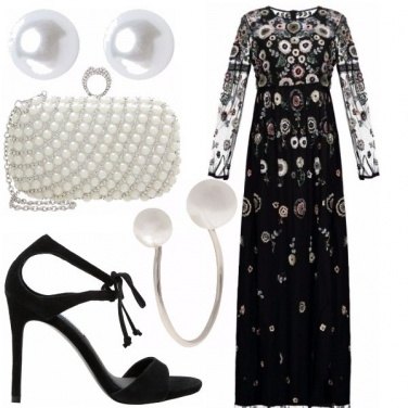 Outfit Romanticamente sofisticata