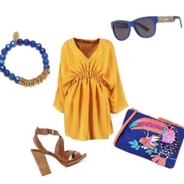 Outfit Etnico #433