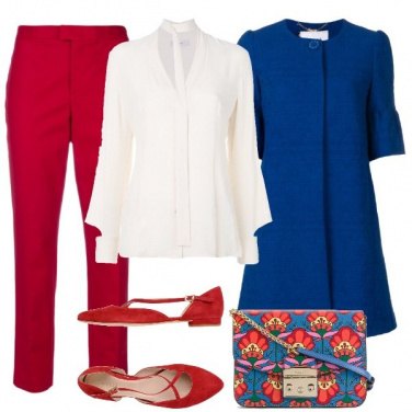 Outfit Voglia di colore