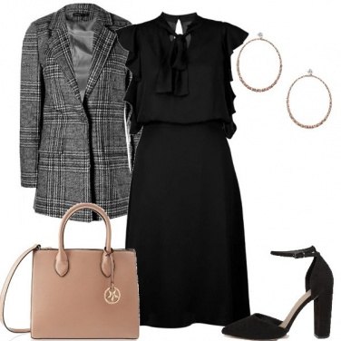 Outfit Il blazer a quadri