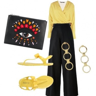 Outfit Yellow way