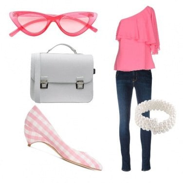 Outfit Rosa