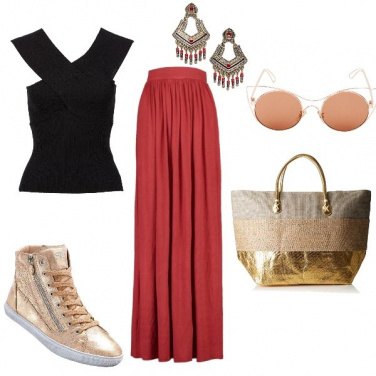 Outfit A spasso in libertà