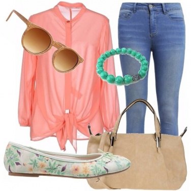 Outfit Smart in ballerina (look in low)
