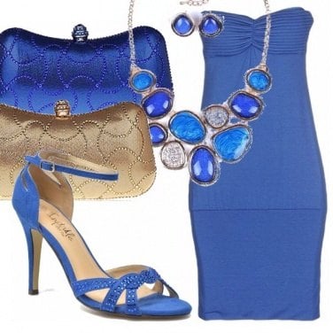 Outfit Blu oceanico