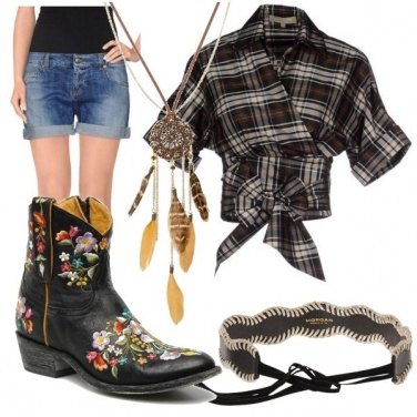 Outfit Country girl