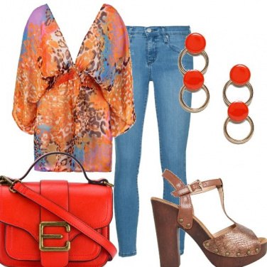 Outfit Aperitivo chic