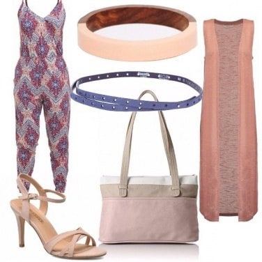 Outfit I colori del tramonto