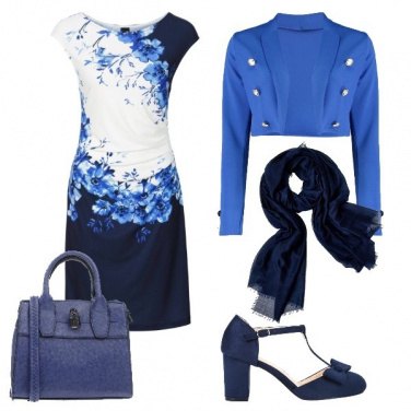 Outfit Nel blu dipinto di blu