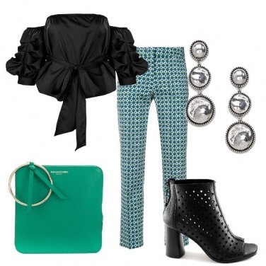 Outfit A cena con le amiche