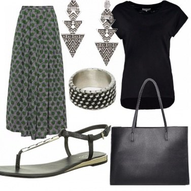 Outfit Freschezza ed eleganza