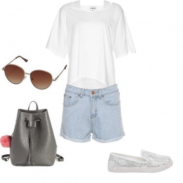 Outfit Soft al sole