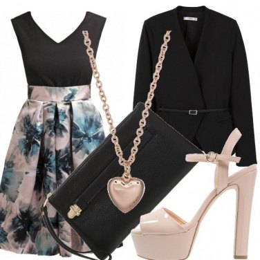 Outfit Cerimonia romantica
