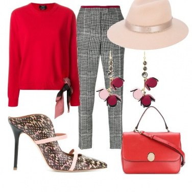 Outfit A passeggio chic