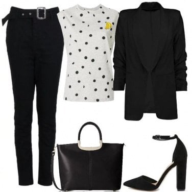 Outfit A pois