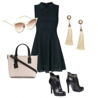Outfit Beige e nero