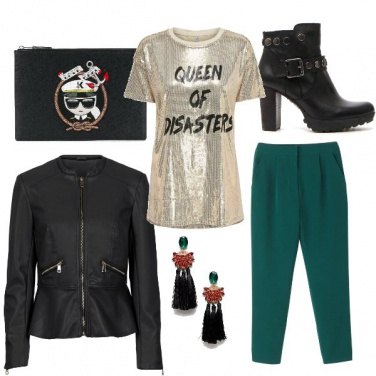 Outfit Rock #636