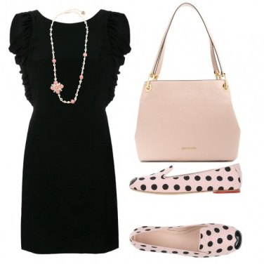 Outfit L\'abitino nero