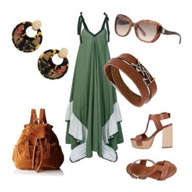 Outfit Sapore afro