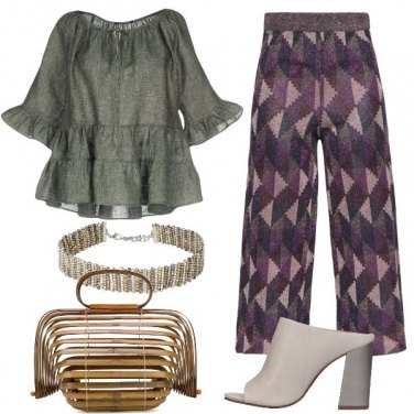 Outfit Una Borsa originale