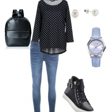 Outfit Mattinata di shopping