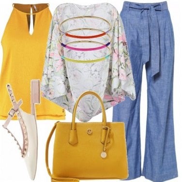 Outfit Yellow sun