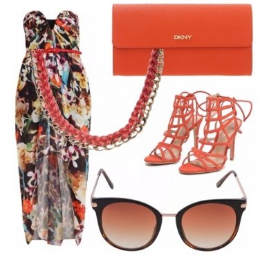 Outfit Orange
