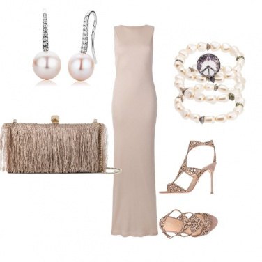 Outfit Lilla perlato