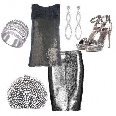 Outfit Portamiconte00 - look scintillante