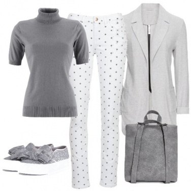Outfit Grigio