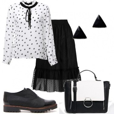 Outfit Come una scolatetta