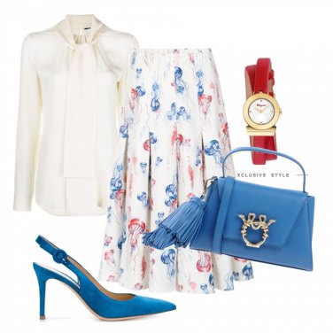 Outfit Pranzo di lavoro