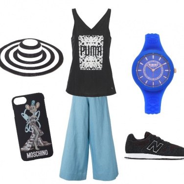 Outfit Pomeriggio al mare in relax