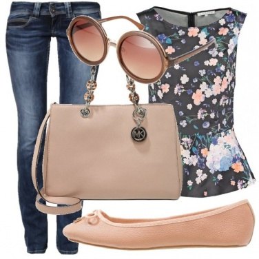 Outfit Ballerine nude must have
