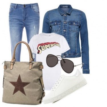 Outfit Supergril